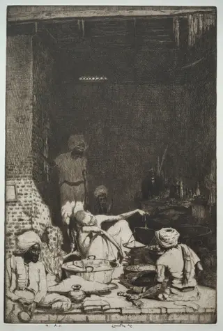 The Scales — Ernest Stephen Lumsden