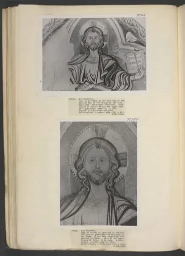 Untitled, by Ernest Tristram