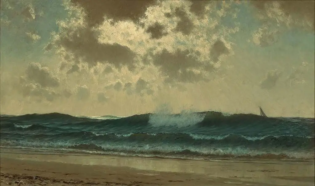 Marine, by Ernest Wadsworth Longfellow