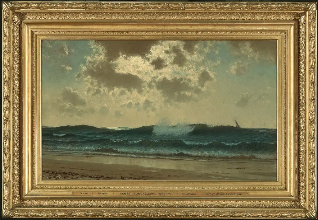Marine, by Ernest Wadsworth Longfellow