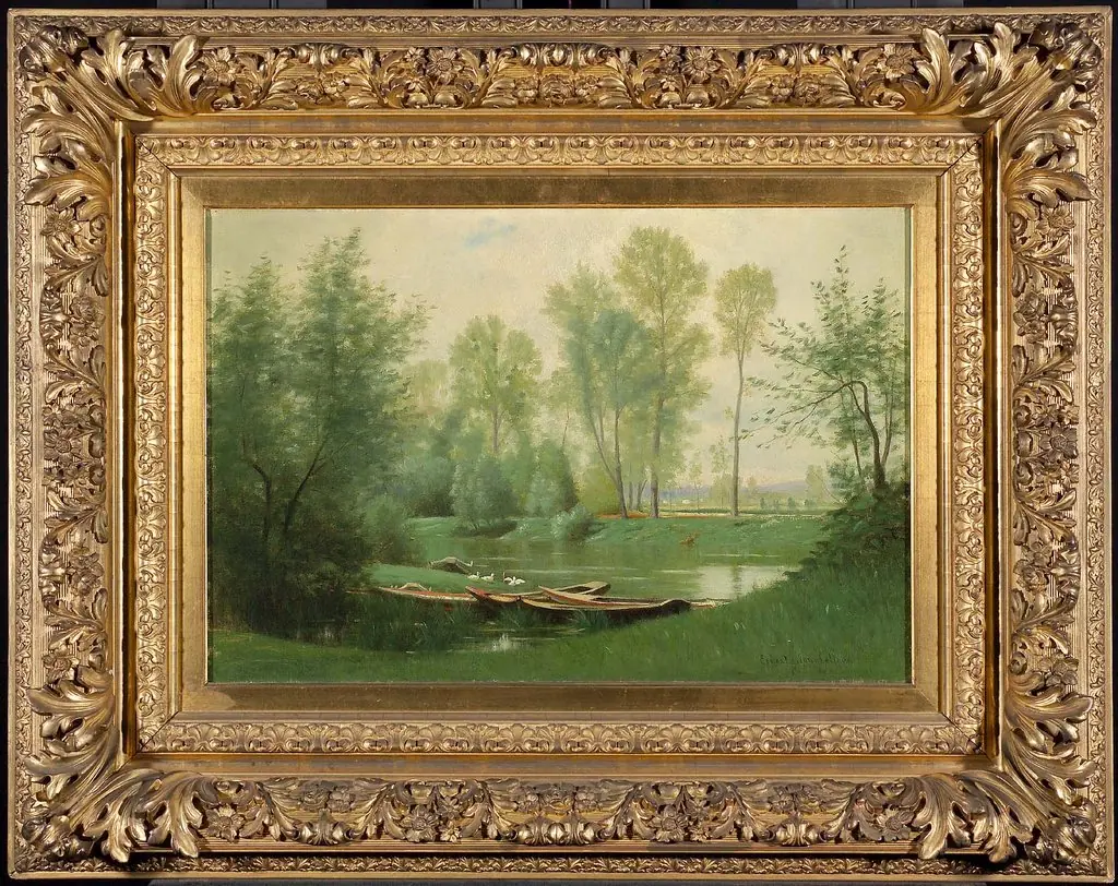 The Seine, by Ernest Wadsworth Longfellow
