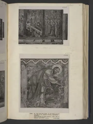 St Paul, by Ernest William Tristram