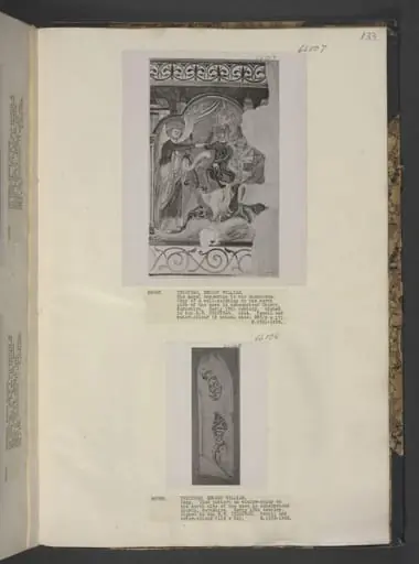 The Angel Appearing to the Shepherds, by Ernest William Tristram
