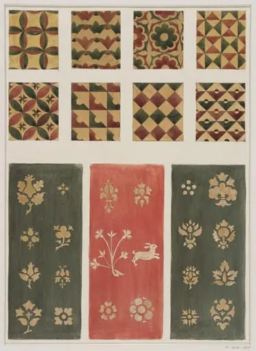 Untitled, by Ernest William Tristram