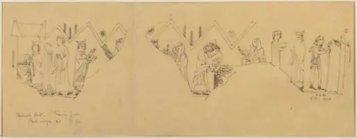 Untitled, by Ernest William Tristram