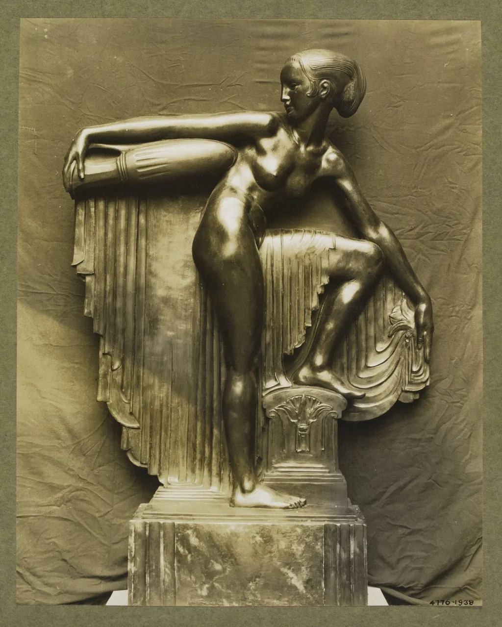 Untitled, by Ernest Wise Keyser, photographic