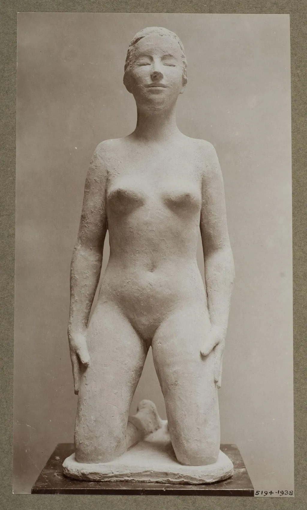 Untitled, by Ernesto de Fiori, photographic