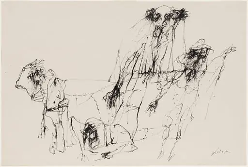 Untitled, by Ernesto Deira