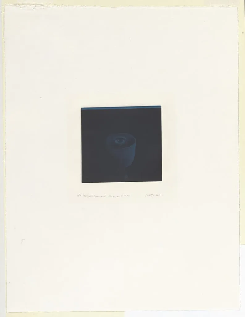 Untitled, by Ernesto Fontecilla, ink, 1970