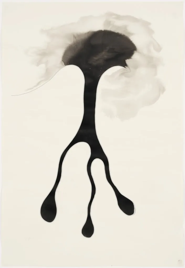 Untitled, by Ernesto Neto, ink, 1999