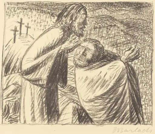 Anno Domini MCMXVI Post Christum Natum, by Ernst Barlach