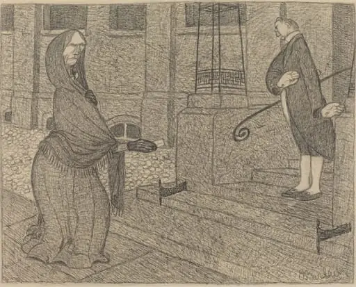 High-Class, by Ernst Barlach