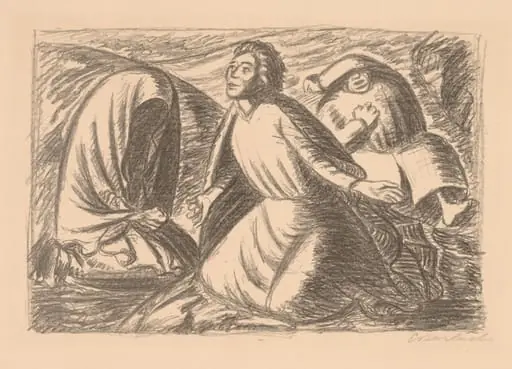 Hope and Despair II, by Ernst Barlach