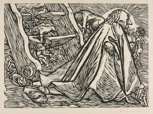The Transformations of God: The Divine Beggar, by Ernst Barlach
