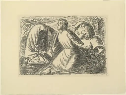 Untitled, by Ernst Barlach