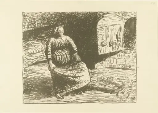 Untitled, by Ernst Barlach