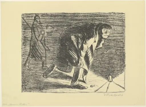 Untitled, by Ernst Barlach