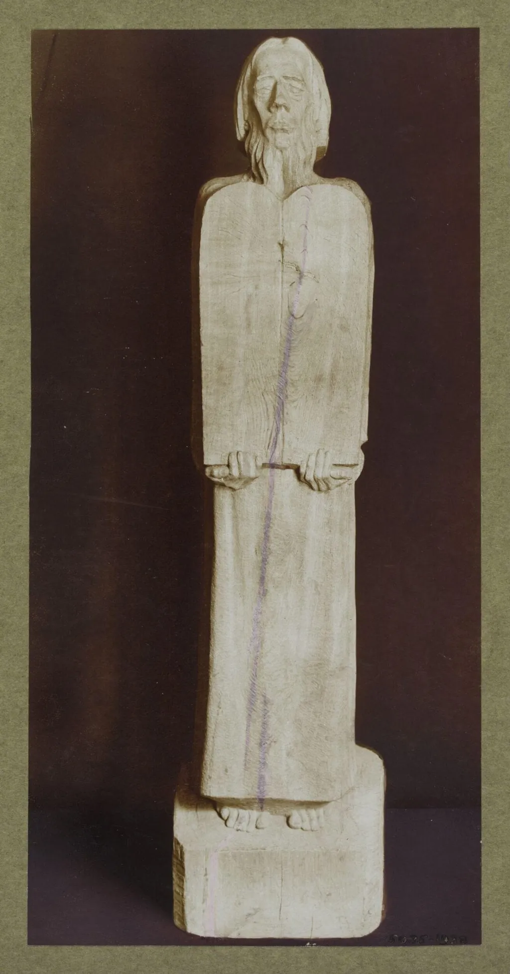 Untitled, by Ernst Barlach, photographic, 1914