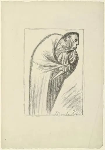Untitled, by Ernst Barlach