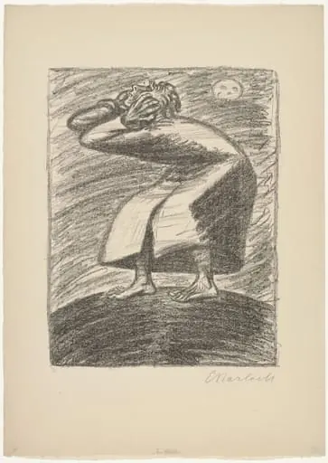 Untitled, by Ernst Barlach
