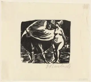 Untitled, by Ernst Barlach, 1921