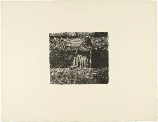 Untitled, by Ernst Barlach