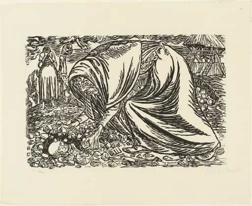 Untitled, by Ernst Barlach