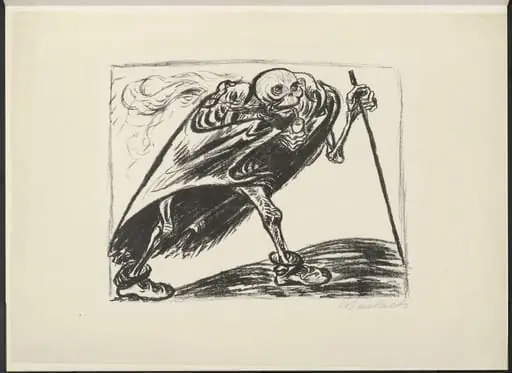 Untitled, by Ernst Barlach
