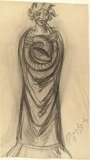 Untitled, by Ernst Barlach
