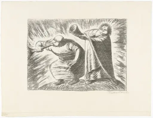 Untitled, by Ernst Barlach