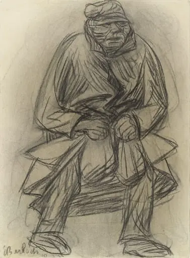 Untitled, by Ernst Barlach