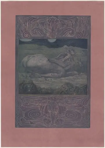 Untitled, by Ernst Fuchs