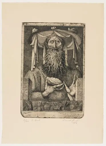 Untitled, by Ernst Fuchs