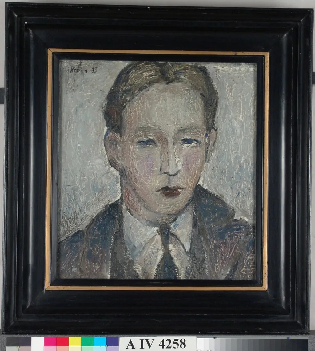 Sven Grönvall, by Ernst Krohn, unspecified