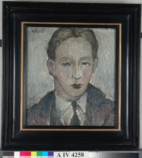 Sven Grönvall, by Ernst Krohn