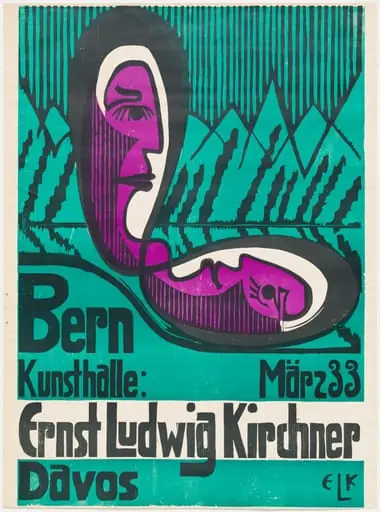 Bern Kunsthalle: März 33: Ernst Ludwig Kirchner: Davos, by Ernst Ludwig Kirchner