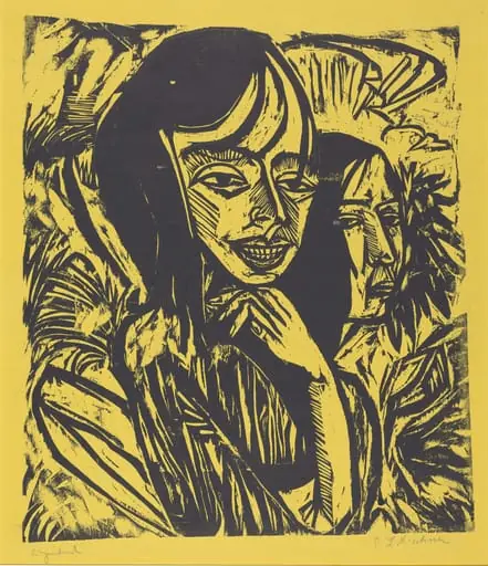 Fehmarn Girls, by Ernst Ludwig Kirchner
