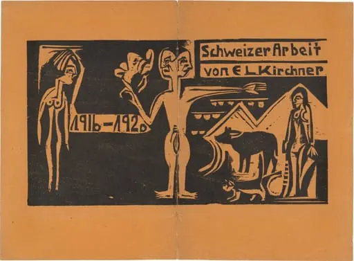 Untitled, by Ernst Ludwig Kirchner