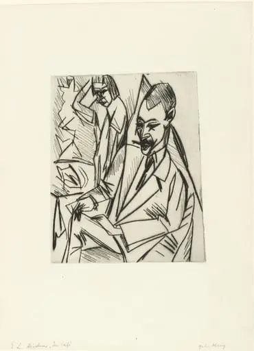 Untitled, by Ernst Ludwig Kirchner