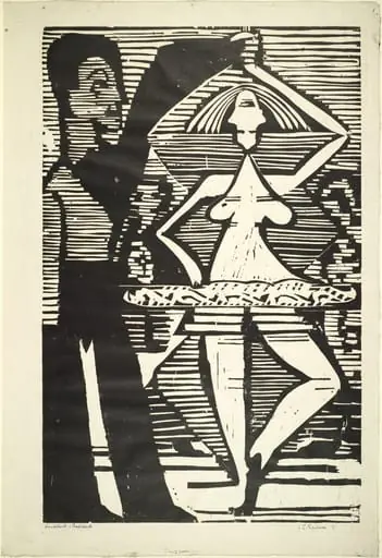 Untitled, by Ernst Ludwig Kirchner