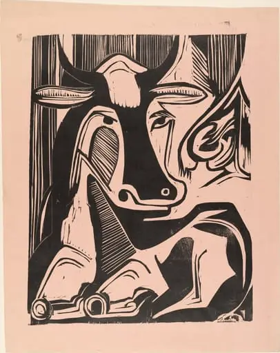 Untitled, by Ernst Ludwig Kirchner