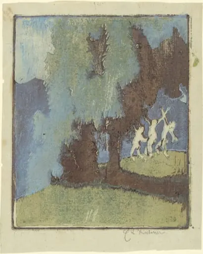 Untitled, by Ernst Ludwig Kirchner