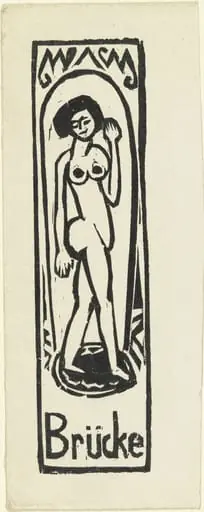 Untitled, by Ernst Ludwig Kirchner