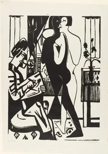 Untitled, by Ernst Ludwig Kirchner