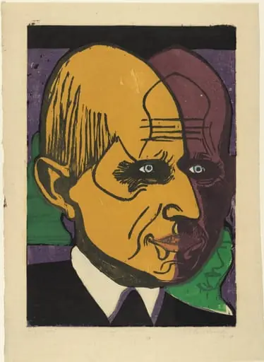 Untitled, by Ernst Ludwig Kirchner