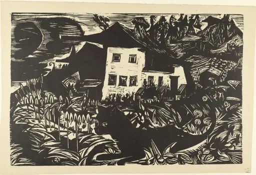 Untitled, by Ernst Ludwig Kirchner