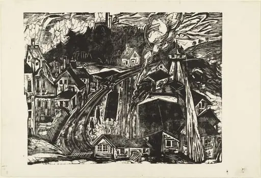 Untitled, by Ernst Ludwig Kirchner