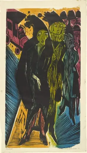 Untitled, by Ernst Ludwig Kirchner