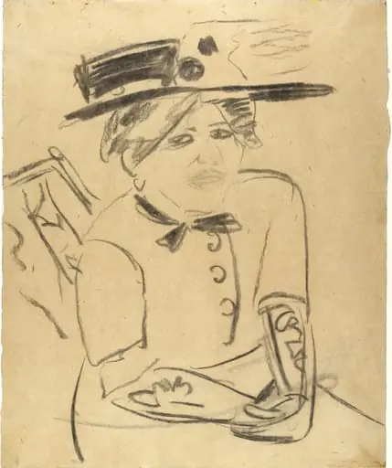 Untitled, by Ernst Ludwig Kirchner