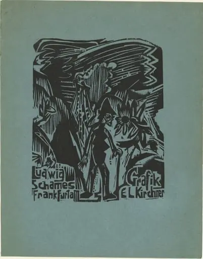 Untitled, by Ernst Ludwig Kirchner